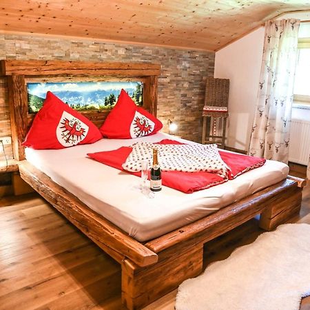 Ferienhaus Schneiderhaeusl Zillertal Stummerberg Exterior foto
