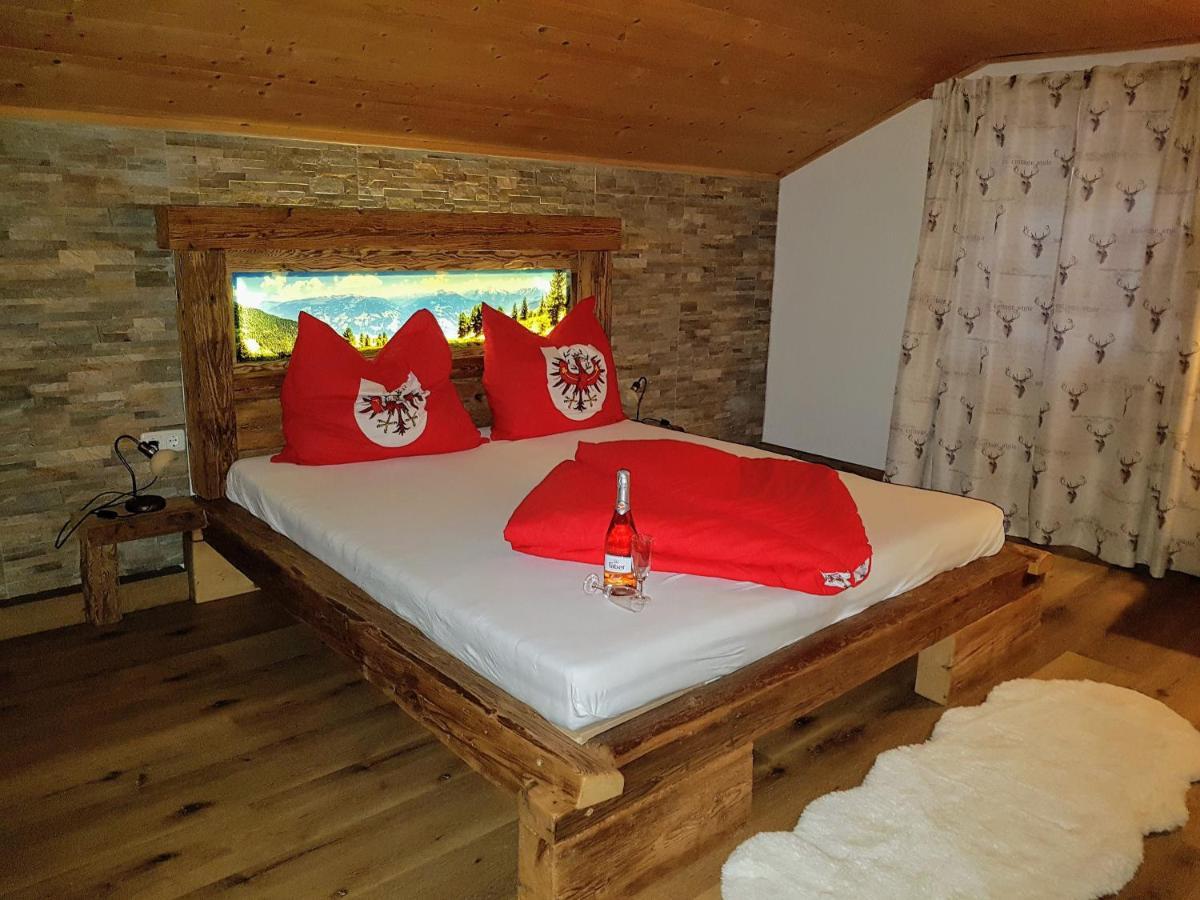 Ferienhaus Schneiderhaeusl Zillertal Stummerberg Exterior foto