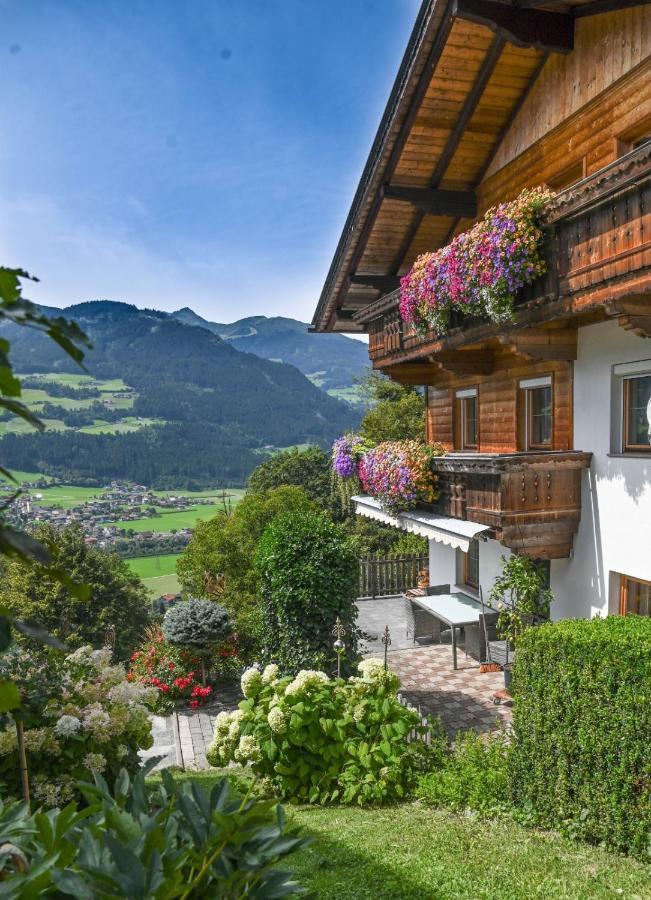 Ferienhaus Schneiderhaeusl Zillertal Stummerberg Exterior foto