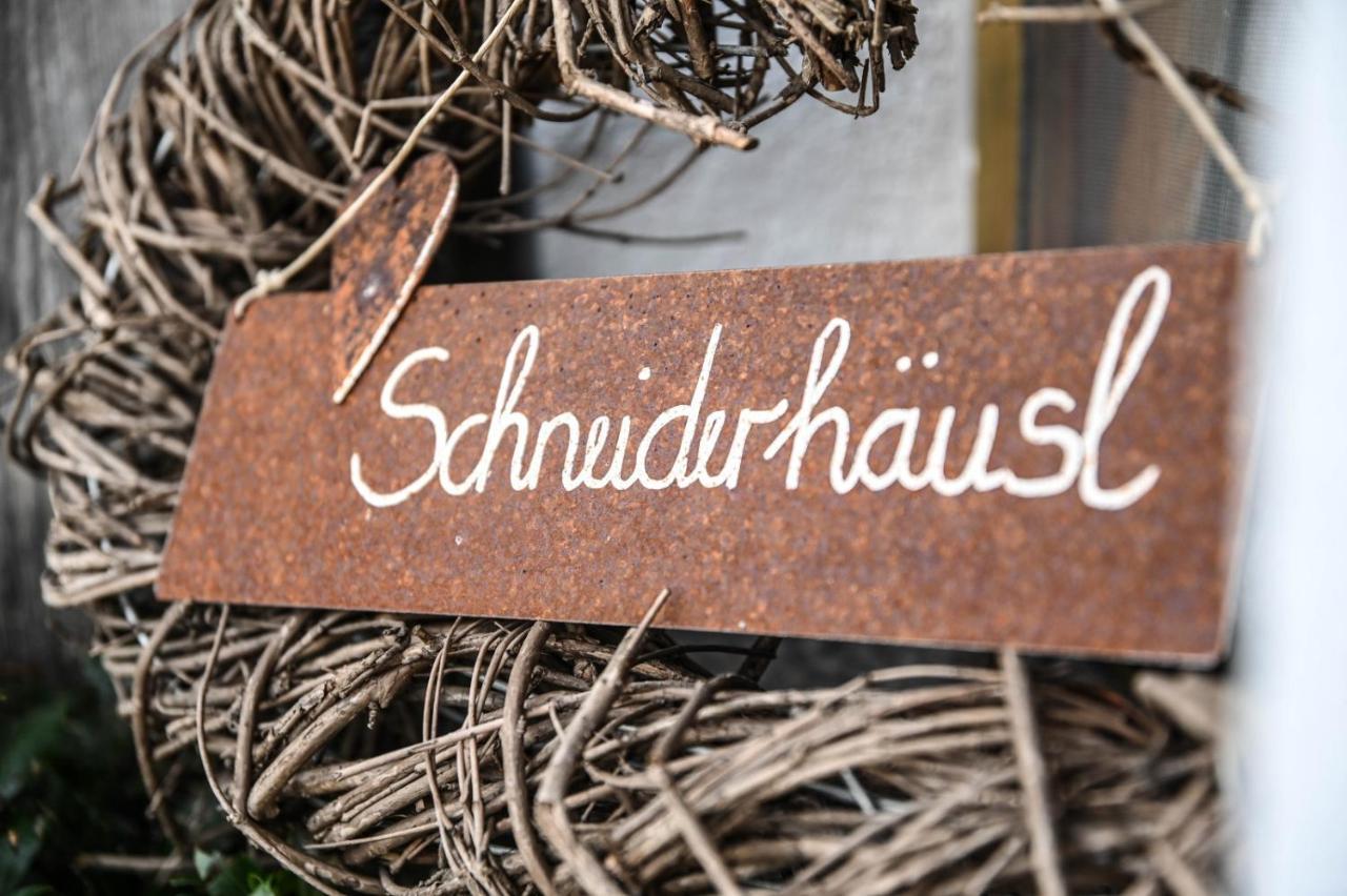Ferienhaus Schneiderhaeusl Zillertal Stummerberg Exterior foto