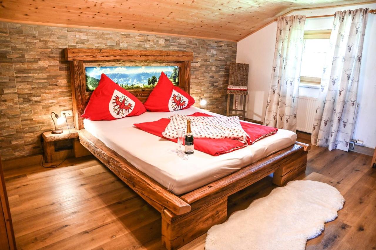 Ferienhaus Schneiderhaeusl Zillertal Stummerberg Exterior foto