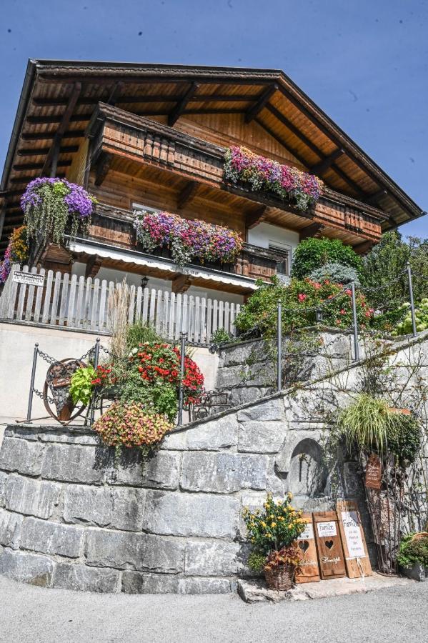 Apartamento Ferienhaus Schneiderhausl Zillertal Stummerberg Exterior foto