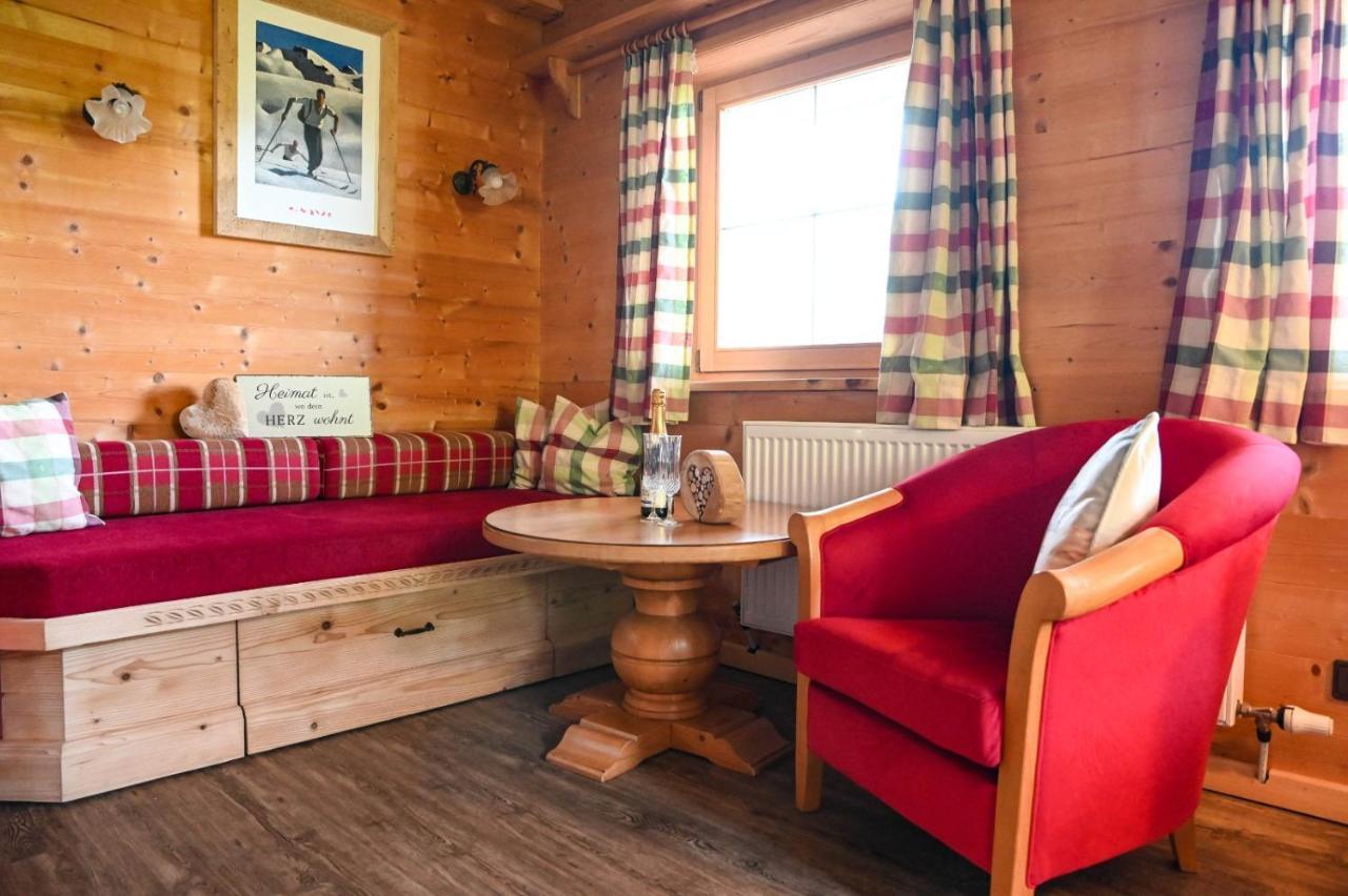 Ferienhaus Schneiderhaeusl Zillertal Stummerberg Exterior foto