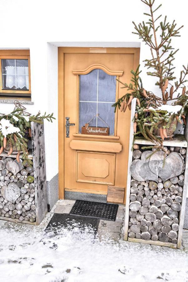 Ferienhaus Schneiderhaeusl Zillertal Stummerberg Exterior foto