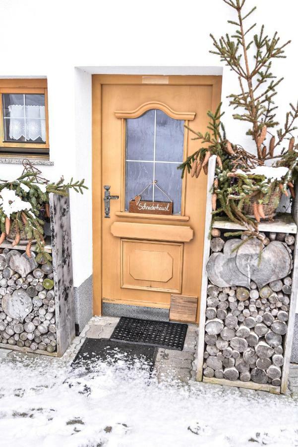 Apartamento Ferienhaus Schneiderhausl Zillertal Stummerberg Exterior foto